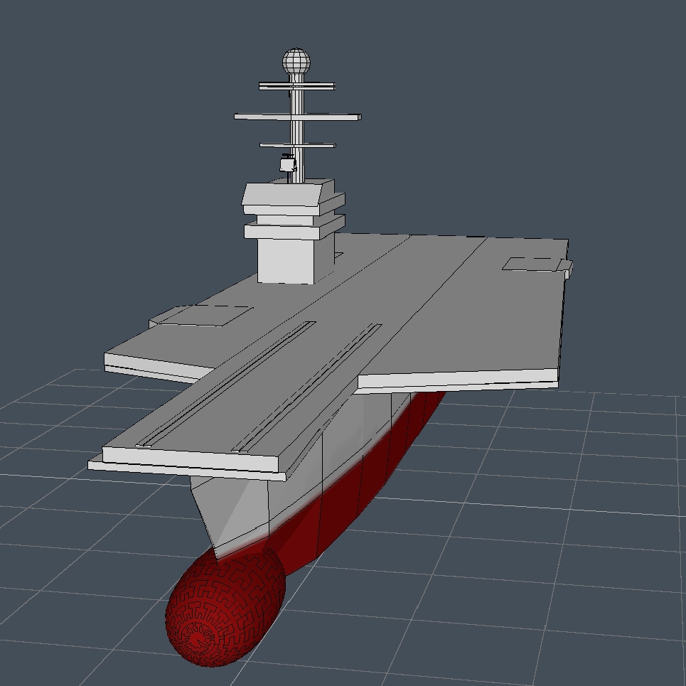 Project 3D Kapal